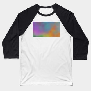 Rainbow Sunset Baseball T-Shirt